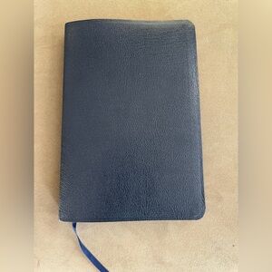 NIV Navy Blue Bible Red Letter with Tabs